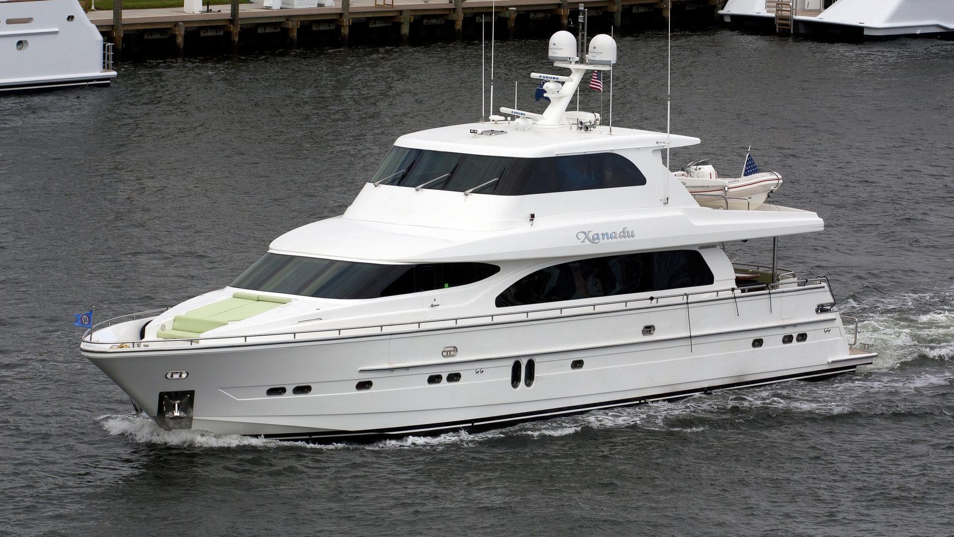 Xanadu yacht (Horizon, 26.21m, 2006)